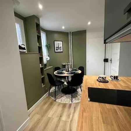 Direct Line 1 To Champs-elysees Elegant 4 Apartament *